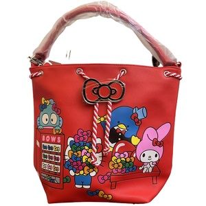 Loungefly Hello Sanrio Bucket Bag